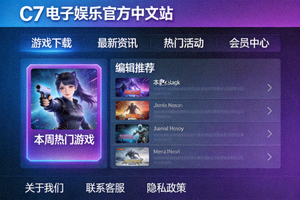 探索C7电子娱乐官方中文站内容页面 - 丰富的分类与推荐