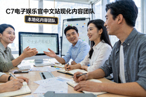 C7电子娱乐官方中文站本地化内容团队工作场景 - 讨论与协作