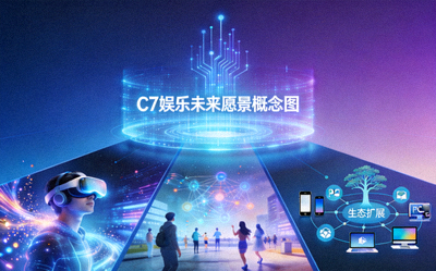 C7娱乐未来愿景概念图 - 虚拟现实、社交娱乐与生态扩展